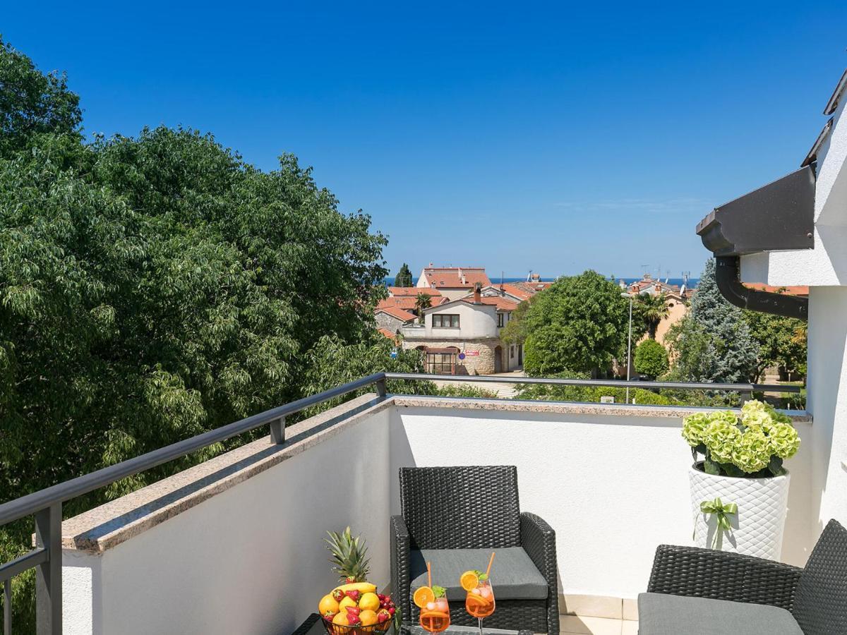 Apartment Labinjan Poreč Exterior foto